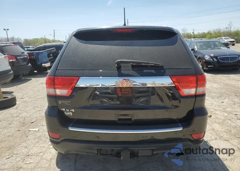 2012 Jeep Grand Cherokee Overland из США, поврежденный, VIN 1C4RJFCG3CC225662